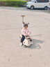 ANGI BABY兒童扭扭車1-3-6歲防側(cè)翻扭扭車可坐大人溜溜車搖搖車寶寶扭扭車 卡其色【藍(lán)牙+音樂+拖斗+推桿】 六一兒童節(jié)禮物扭扭車兒童車 曬單實(shí)拍圖