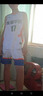 NBA VIBE快船隊球衣定制倫納德球衣2號保羅喬治13號籃球服套裝男女背心 快船城市白色套裝2號小卡 3XL（175-180cm） 曬單實(shí)拍圖