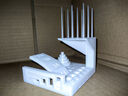 彩格3D打印耗材PLA Basic1.75mm適用拓竹 創(chuàng  )想三維 愛(ài)樂(lè )酷 縱維立方 極光爾沃打印機繪畫(huà)筆線(xiàn)材白色1kg 曬單實(shí)拍圖