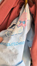 Hello Kitty女童內(nèi)衣套裝兒童秋冬裝兒童長袖睡衣家居服 YGG001藍色 150cm  曬單實拍圖
