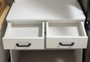 朗程實木芯書桌書架書柜組合一體學生兒童學習桌小戶型臥室寫字電腦桌 一桌一實木椅｜爆賣組合款80cm 自行安裝【保姆級安裝圖紙】 曬單實拍圖