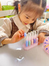 京厽鐘表小學(xué)教具時(shí)鐘教具認識鐘表和時(shí)間小學(xué)生學(xué)習用鐘表學(xué)具一二年鐘表模型三針聯(lián)動(dòng)時(shí)鐘兒童認識教 3針聯(lián)動(dòng)24小時(shí)/藍色 曬單實(shí)拍圖