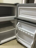 小黃鴨 迷你冰箱小 108L雙門(mén)冷藏冷凍小型家用宿舍租房電冰箱小巧不占地 一級能效省電節能 58L【一級能效，租房省電款】 銀色 曬單實(shí)拍圖