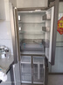 海爾（Haier）小紅花套系418升594mm專(zhuān)業(yè)超薄零嵌十字T型家用電冰箱一級(jí)能效BCD-418WGHTDB9S9U1家電國(guó)家補(bǔ)貼20% 曬單實(shí)拍圖