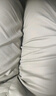 七匹狼休閑褲男天絲抗菌彈力褲子夏季商務(wù)直筒長褲通勤男褲【四季款】 701(卡其色)-冰感天絲抗菌 32 80A 曬單實拍圖