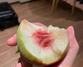 京覓秭歸青皮紅心脆蜜桃凈重4.5斤單果150-220g軟硬兩吃 源頭直發(fā)包郵 曬單實(shí)拍圖