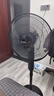 格力（GREE）家用電風(fēng)扇臺地兩用5葉大風(fēng)量落地扇立式輕音節(jié)能電扇客廳臥室辦公宿舍定時風(fēng)扇廣角搖頭空調(diào)伴侶 【2025年新品】FD-40X79h5 曬單實拍圖