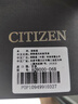 西鐵城（CITIZEN）手表 小藍針男表光動(dòng)能小牛皮表帶時(shí)尚休閑腕表情人節禮物 AO9000-06B 曬單實(shí)拍圖