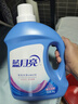 藍月亮 深層潔凈洗衣液 薰衣草香 3kg瓶+1kg*3袋+500g袋  強效去污 曬單實(shí)拍圖