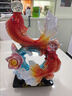 年年有余鯉魚(yú)招財擺件工藝品客廳酒柜辦公室擺件喬遷之喜搬家禮物 雙魚(yú)戲珠 曬單實(shí)拍圖