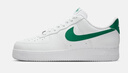 耐克空軍一號(hào)男子膠底運(yùn)動(dòng)鞋冬季板鞋NIKE AIR FORCE 1 FJ4146 121白/孔雀綠 40 曬單實(shí)拍圖