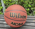 Wilson威爾勝全新NBA官方比賽用球復刻版AUTHENTIC室內(nèi)外成人7號籃球 曬單實拍圖