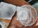 【京東物流】冰川紋玻璃杯時(shí)尚潮流ins風(fēng)果汁杯酒杯水杯 【活動(dòng)】冰川杯1只 曬單實(shí)拍圖