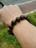 古木匠沉水級天然芽莊白奇楠沉香手串男士高端黑油老料棋楠沉香木手鏈女 【全沉水 】14mm 天然奇楠沉香 曬單實(shí)拍圖