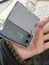 三星（SAMSUNG）Galaxy Z Flip4港版美版韓版折疊屏款小巧精致便攜高顏值庫存手機 Z Flip4哥特太空 8+256G 美版 單卡 曬單送禮 曬單實(shí)拍圖