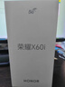 榮耀X60i 長(cháng)續航5G手機 輕薄大屏手機榮耀 整機防水 幻夜黑 12GB+256GB 官方標配 曬單實(shí)拍圖