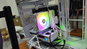 華碩A520M B450M B550主板搭AMD 銳龍處理器 主板CPU套裝 板U套裝 TUF B550M-PLUS WIFI Ⅱ重炮手 R7 5700X盒裝 曬單實(shí)拍圖