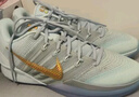 耐克薩布麗娜3男女舒適耐磨籃球鞋冬季實戰(zhàn)NIKE SABRINA 3 HF2882 400冰川藍(lán)/金屬金/淺軍械藍(lán) 43 曬單實拍圖