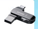 雷克沙（Lexar）256GB USB3.2 Type-C手機U盤(pán)D400 手機電腦兩用 金屬雙接口 OTG 安卓蘋(píng)果16筆電優(yōu)盤(pán) 曬單實(shí)拍圖