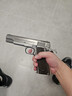 八代aqk1911成人玩具槍鋁合金bb全金屬黃河牌發(fā)射器打氣球玩具槍 全金9.0力量升級款鎢鋼1911 以主圖視頻為準 曬單實(shí)拍圖