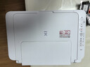 佳能（Canon）E478打印機復印掃描一體機家用無線手機連接打印彩色噴墨照片家庭作業(yè)卷子學生辦公白色款A4 【E478 白】3in1無線家用 官方標配 曬單實拍圖