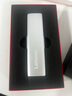 聯(lián)想（Lenovo）1TB 移動硬盤固態(tài)(PSSD) ZX1 Type-c USB3.1雙接口 讀速560MB/s 手機直連 電腦 銀色 曬單實拍圖