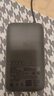 小米（MI）【3C認(rèn)證】小米自帶線充電寶 20000 22.5W 深灰可上飛機(jī)/火車多彩便攜   iPhone安卓可用 曬單實(shí)拍圖