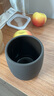 KLEINE WOLKE德國進(jìn)口陶瓷高顏值漱口杯情侶套裝輕奢牙刷杯洗漱杯刷牙杯子牙缸 深咖 曬單實(shí)拍圖
