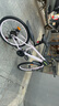 ICOLOUR自行車(chē)成人山地車(chē)公路賽車(chē)單車(chē)騎行變速內走線(xiàn)學(xué)生男女青少年 【丁香紫】非減震-鋼架輻條輪 24寸21速（145-165cm） 曬單實(shí)拍圖