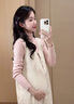 Next Kiss英國(guó)聯(lián)名HelloKitty密碼鎖保溫杯高顏值兒童男女指紋水杯吸管杯子 粉白550ML(KT貓+貓頭+杯帶） 曬單實(shí)拍圖