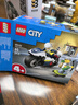 樂(lè )高（LEGO） 積木拼裝城市系列60455 警用摩托車(chē)大追擊男孩兒童玩具生日禮物  曬單實(shí)拍圖