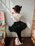 東方緣打底褲2025春秋冬新款麻花防滑底瑜伽舞蹈搭配小裙子兒童連襪褲  曬單實(shí)拍圖