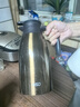愛(ài)仕達保溫壺大容量家用暖水壺保溫瓶304不銹鋼熱水壺2L 曬單實(shí)拍圖