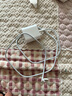 蘋果充電器頭45W適配原裝快充PD套裝手機(jī)充電頭iPhone14/13promax/12plus/11氮化鎵正品充電器線 原 ·裝蘋果45W快充頭+閃充線1米 曬單實(shí)拍圖