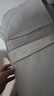 JEKO&JEKO衣服防塵罩防塵袋10件套大衣羽絨服衣物收納袋透明衣罩掛衣袋灰色 曬單實(shí)拍圖