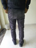 L利郎旗下秋冬彈力燈芯絨休閑褲男修身直筒小腳褲子男韓版新款 40灰色 28 【2尺1】 曬單實(shí)拍圖