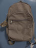 Kipling【開學(xué)季】25秋冬新款輕便學(xué)生書包大容量雙肩包首爾包|SEOUL S-巖石灰 曬單實(shí)拍圖