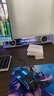 漫步者花再Halo SoundBar桌面音響音箱家用臺式電腦游戲音響長條有線音箱藍(lán)牙5.4RGB燈效破界黑高保真 曬單實拍圖