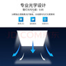 雷士照明（NVC）LED集成平板燈衛(wèi)生間廚房燈面板珍珠白國家補(bǔ)貼18W鋁框300*300 曬單實(shí)拍圖
