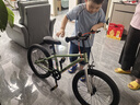 優(yōu)貝（RoyalBaby）兒童自行車男女童車腳踏車山地車6-7-10-12歲 小精靈20寸竹影綠 曬單實拍圖