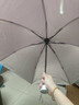 【全網(wǎng)爆款】手動UV折疊雨傘男女晴雨傘兩用防曬遮陽黑膠傘 【晴雨兩用傘】顏色隨機 曬單實拍圖