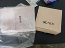 ubras【2件裝】無(wú)尺碼免拆V領(lǐng)內衣女背心美背粉底液色文胸罩無(wú)痕隱形 燕麥奶+黑色 曬單實(shí)拍圖