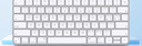 Zokd【美國(guó)MFI認(rèn)證】蘋果妙控鍵盤ipad平板Macbook pro/air無線藍(lán)牙電腦臺(tái)式辦公筆記本鼠標(biāo)套裝靜音 【原版正裝全功能】單鍵盤經(jīng)典白 超薄1:1+全設(shè)備兼容+送接收器 曬單實(shí)拍圖