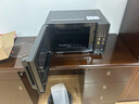 美的（Midea）美的微波爐C32多功能殺菌一級能效變頻微烤一體家用烤箱全新正品 23L 曬單實(shí)拍圖