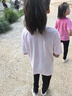 戴維貝拉女童褲子兒童打底褲長(cháng)褲女寶運動(dòng)褲童褲童裝秋裝大童女孩 曬單實(shí)拍圖