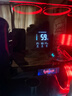 九州風(fēng)神（DEEPCOOL）阿薩辛4 VC 數顯版風(fēng)冷CPU散熱器(7熱管/均熱底座解熱300W/溫度顯示屏/雙模式散熱) 曬單實(shí)拍圖