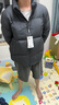 森馬（Semir）輕松羽絨|羽絨服男三防外套發(fā)熱面包服冬2025抗靜電109725113101 曬單實拍圖