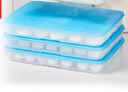 特百惠（Tupperware）冷凍1.3L*4餃子盒保鮮盒食品級冰箱儲物收納盒肉類(lèi)速凍密封不串味 曬單實(shí)拍圖