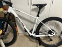 喜德盛（xds）山地自行車傳奇500鋁架肩控前叉禧瑪諾20速桶軸27.5寸 幻影白 17 曬單實(shí)拍圖
