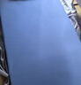 藍盒子小藍墊學(xué)生宿舍租房專(zhuān)用記憶棉床墊褥子可折疊軟榻榻米60藍0.9x2m 曬單實(shí)拍圖